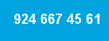 924 667 45 61 924 667 45 61